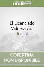 El Licenciado Vidriera /n. Inicial libro