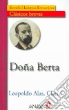 Dona Berta /nivel Medio libro