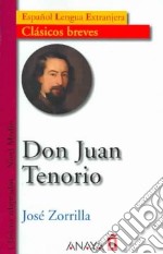 Don Juan Tenorio /nivel Medio libro