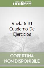 Vuela 6 B1 Cuaderno De Ejercicios libro