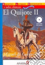 El Quijote Ii + Cd /nivel Superior libro