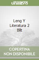 Leng Y Literatura 2 Bllt libro