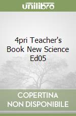 4pri Teacher's Book New Science Ed05 libro