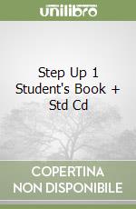 Step Up 1 Student's Book + Std Cd libro