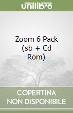 Zoom 6 Pack (sb + Cd Rom) libro