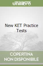 New KET Practice Tests libro