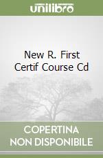 New R. First Certif Course Cd (2) libro