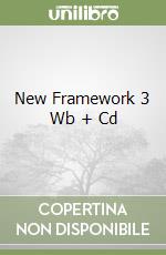 New Framework 3 Wb + Cd libro