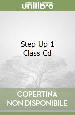 Step Up 1 Class Cd libro