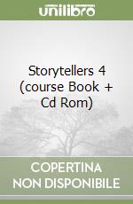 Storytellers 4 (course Book + Cd Rom) libro