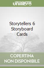 Storytellers 6 Storyboard Cards libro