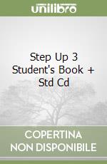 Step Up 3 Student's Book + Std Cd libro