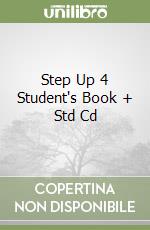 Step Up 4 Student's Book + Std Cd libro
