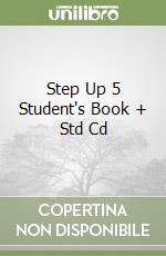 Step Up 5 Student's Book + Std Cd libro