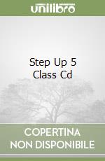 Step Up 5 Class Cd libro