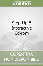 Step Up 5 Interactive Cd-rom libro