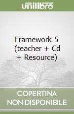 Framework 5 (teacher + Cd + Resource) libro