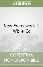 New Framework 4 Wb + Cd libro