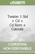 Twister 1 Std + Cd + Cd Rom + Cutouts libro
