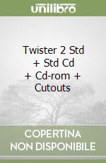 Twister 2 Std + Std Cd + Cd-rom + Cutouts libro