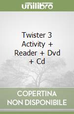 Twister 3 Activity + Reader + Dvd + Cd libro
