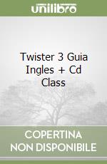 Twister 3 Guia Ingles + Cd Class libro