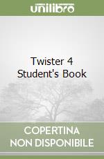 Twister 4 Student's Book libro