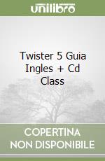 Twister 5 Guia Ingles + Cd Class libro