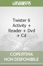 Twister 6 Activity + Reader + Dvd + Cd libro