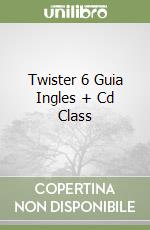 Twister 6 Guia Ingles + Cd Class libro