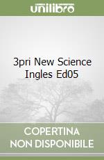 3pri New Science Ingles Ed05 libro
