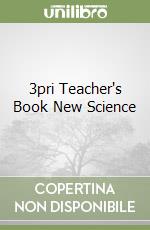 3pri Teacher's Book New Science libro