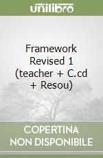 Framework Revised 1 (teacher + C.cd + Resou) libro