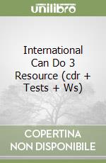 International Can Do 3 Resource (cdr + Tests + Ws) libro