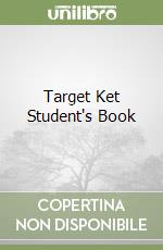 Target Ket Student's Book libro