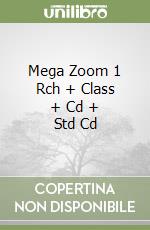 Mega Zoom 1 Rch + Class + Cd + Std Cd libro