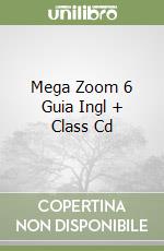 Mega Zoom 6 Guia Ingl + Class Cd libro