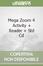 Mega Zoom 4 Activity + Reader + Std Cd libro