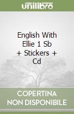 English With Ellie 1 Sb + Stickers + Cd libro