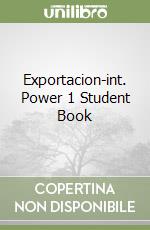 Exportacion-int. Power 1 Student Book libro