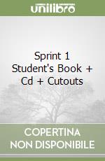 Sprint 1 Student's Book + Cd + Cutouts libro