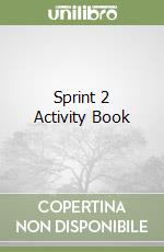 Sprint 2 Activity Book libro