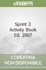 Sprint 3 Activity Book Ed. 2007 libro