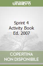 Sprint 4 Activity Book Ed. 2007 libro