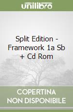 Split Edition - Framework 1a Sb + Cd Rom libro