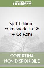 Split Edition - Framework 1b Sb + Cd Rom libro