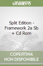 Split Edition - Framework 2a Sb + Cd Rom libro
