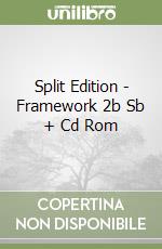 Split Edition - Framework 2b Sb + Cd Rom libro
