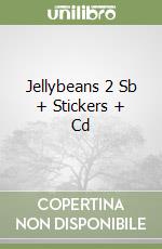 Jellybeans 2 Sb + Stickers + Cd libro