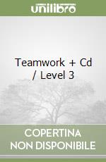 Teamwork + Cd / Level 3 libro